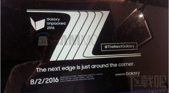 三星Galaxy Note 7什么时候上市