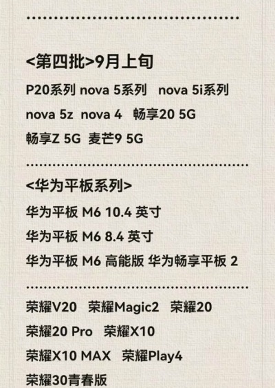 鸿蒙3.0升级进度