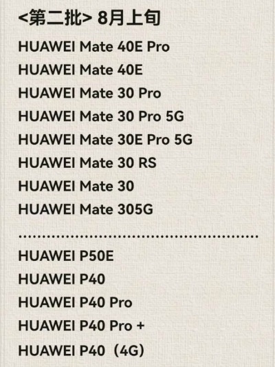 鸿蒙3.0升级进度