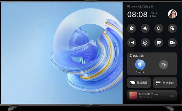鸿蒙3.0超级桌面连接使用教程