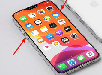 苹果15怎么关机