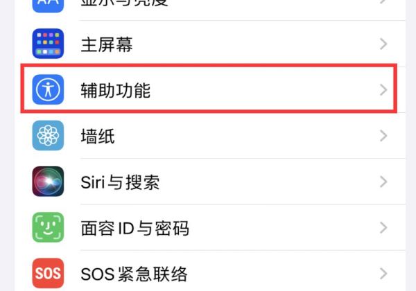 苹果引导式访问屏幕失灵