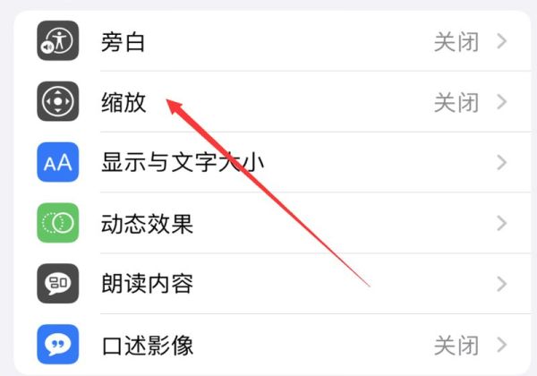 苹果屏幕变超大字无法解锁