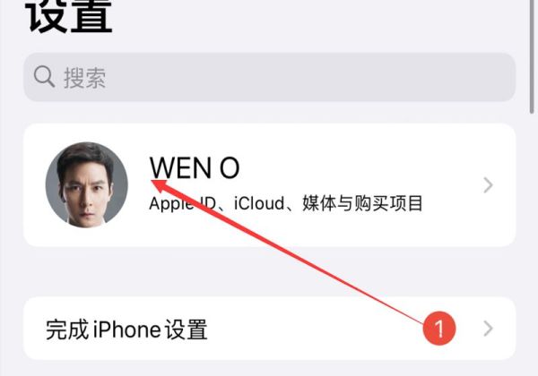 苹果13id头像设置了怎么不显示