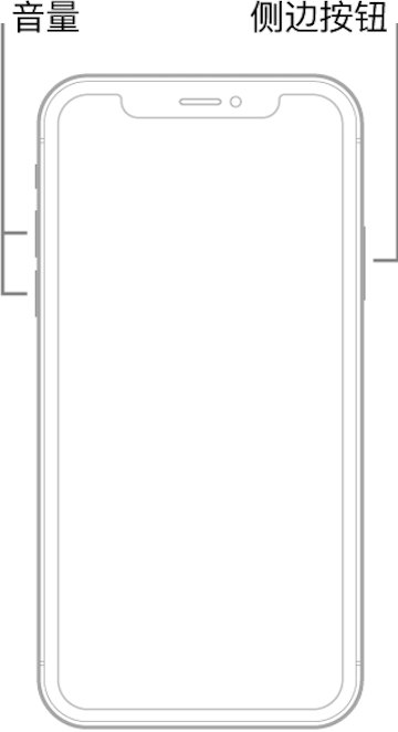 苹果12死机也不能关机怎么办