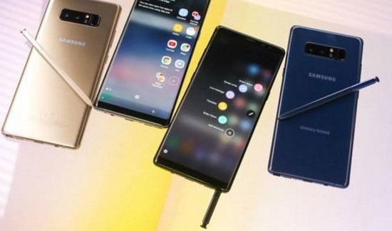 三星note8和note9区别