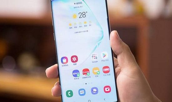 三星note10 5g是不是三个外放喇叭