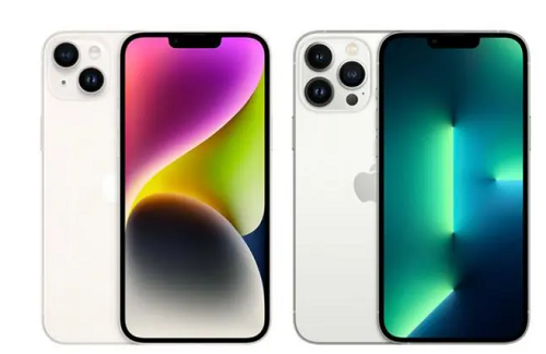 苹果14plus和13promax