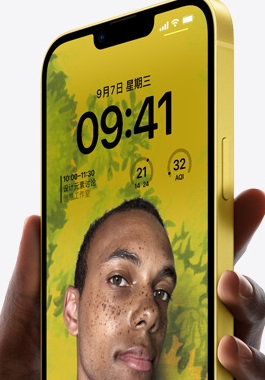 苹果黄色是什么型号