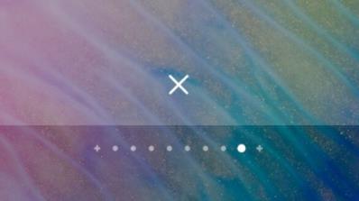 Nova桌面怎么删除多余的空白页