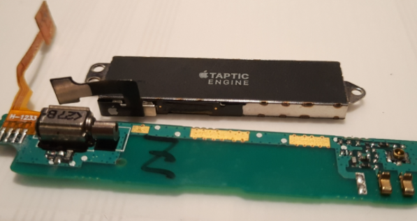 taptic engine排线断了怎么修复