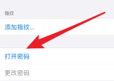 苹果15如何隐私密码保护方法步骤