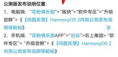 鸿蒙4.0反馈问题方法