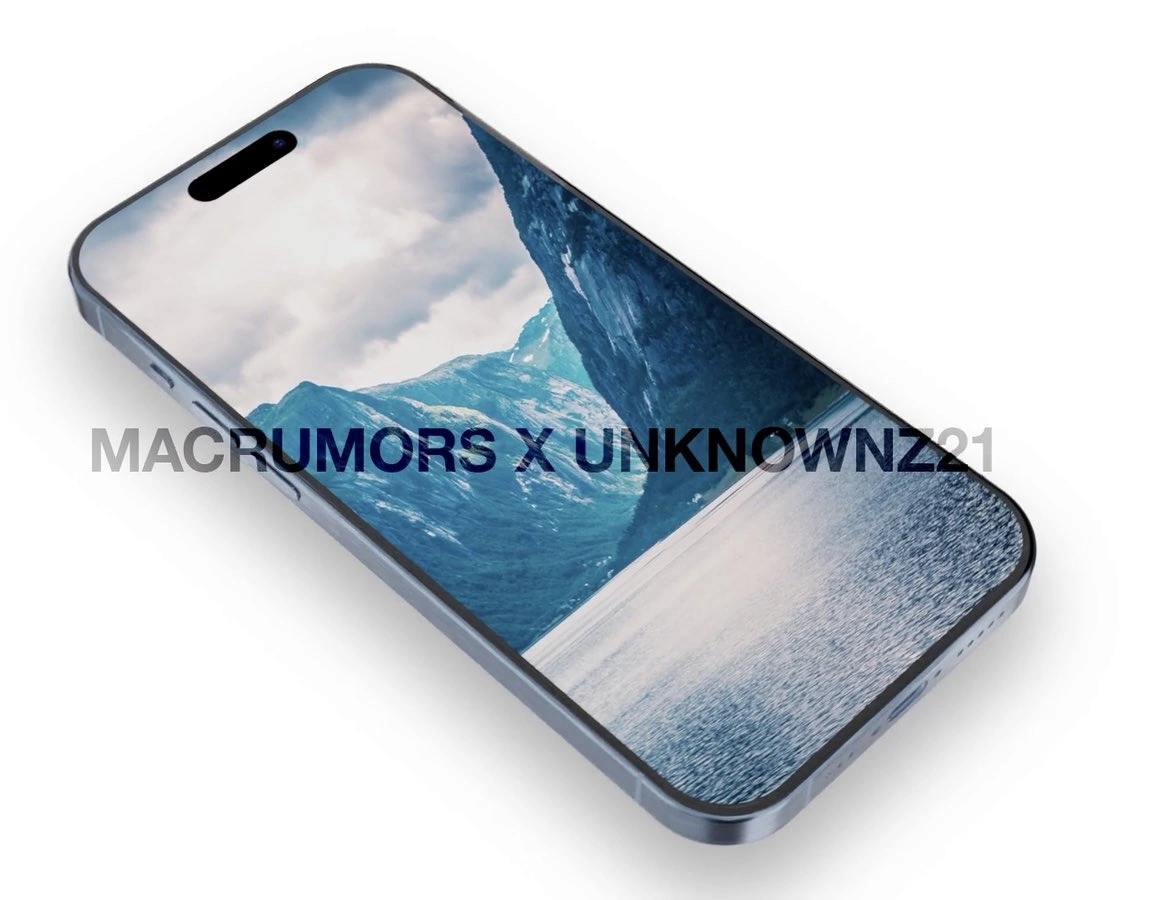 苹果15渲染图详情介绍