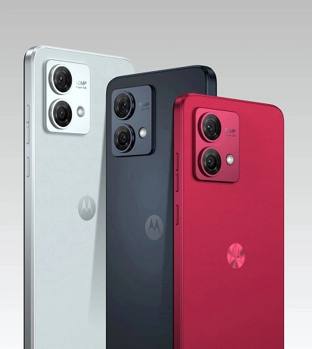 摩托罗拉MotoG54渲染图