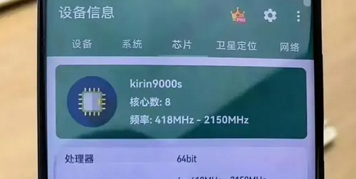 麒麟9000S芯片从哪来