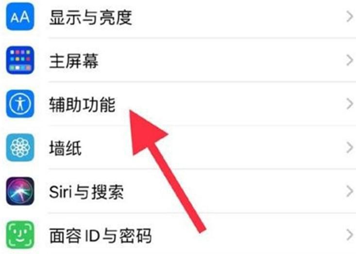 苹果14pro返回键如何设置