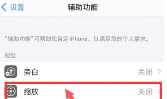 苹果13手机怎么设置窗口缩放