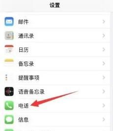 苹果手机来电转接怎么设置