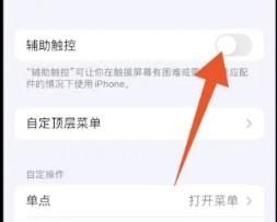 苹果手机浮标如何设置