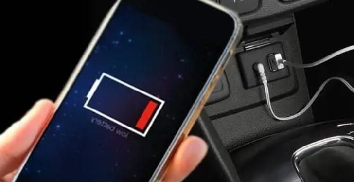 为什么车上的usb接口不能给苹果手机充电