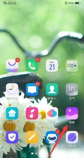 怎么才能打开vivo私密相册