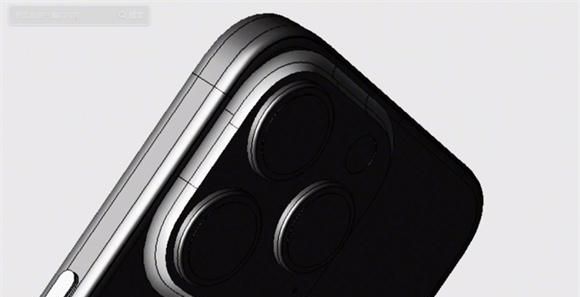 苹果iPhone15Pro的设计图曝光