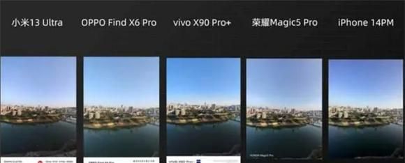 小米13Ultra对比OPPO荣耀vivo和iPhone14PM 谁才是影像王者