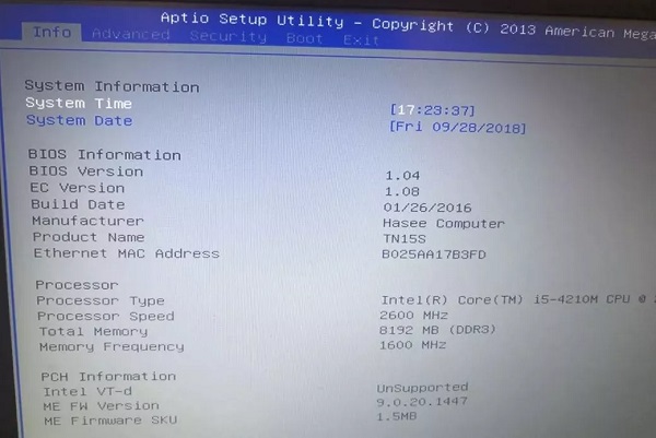 神舟战神怎么进入BIOS设置U盘启动?神舟战神电脑u盘启动bios设置教程