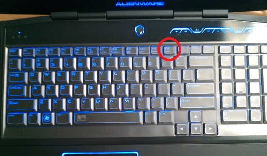 外星人笔记本怎么进入U盘启动?