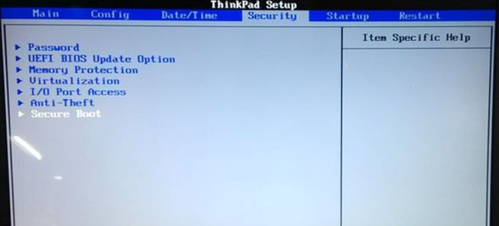 Thinkpad重装系统要按哪个键?Thinkpad装系统按哪个快捷键?