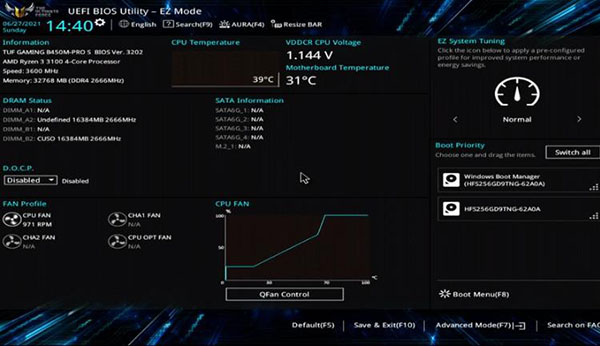 华硕主板AMD平台怎么开启TPM2.0？华硕主板AMD平台开启TPM2.0的方法