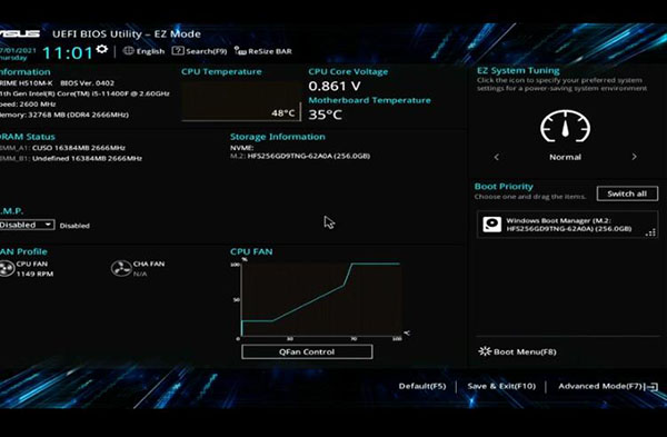 华硕主板Intel平台怎么开启TPM2.0？华硕主板Intel平台开启TPM2.0方法