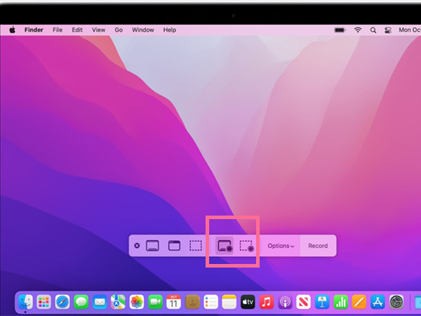 macbookair怎么录屏