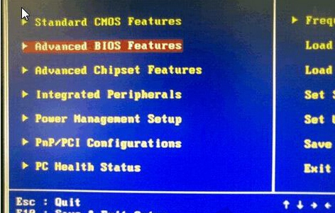 BIOS设置中找不到USB-HDD选项怎么解决?找不到USB-HDD选项处理详细步骤