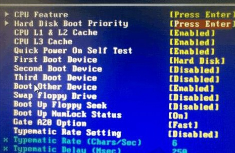 BIOS设置中找不到USB-HDD选项怎么解决?找不到USB-HDD选项处理详细步骤