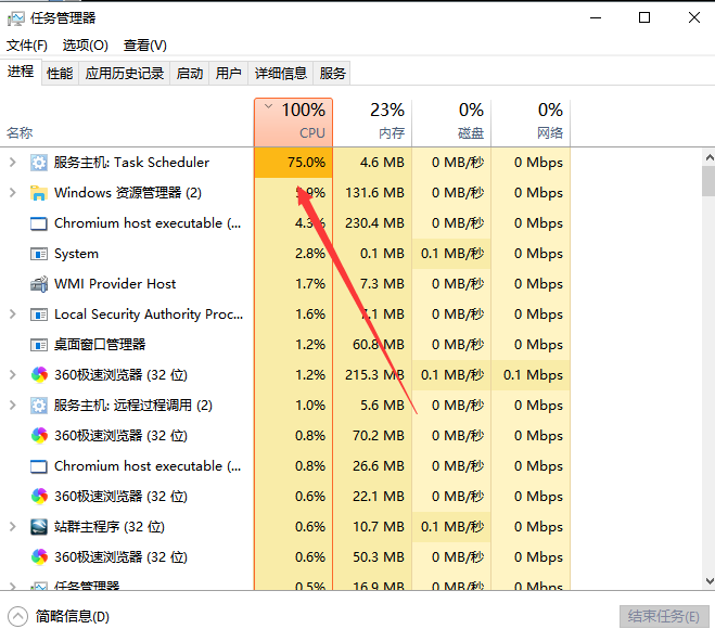 服务主机:Task Scheduler造成CPU占用100%怎么办?