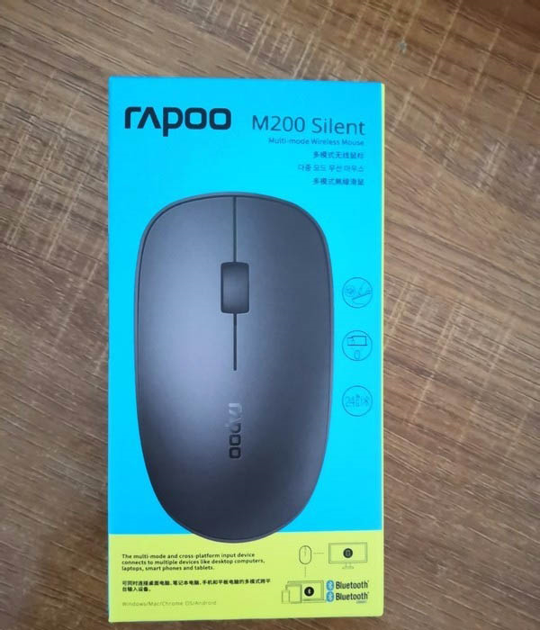 雷柏M200蓝牙无线鼠标怎么使用?雷柏M200蓝牙无线鼠标使用方法教学