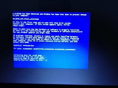 电脑蓝屏代码0x00000035怎么办?电脑蓝屏代码0x00000035解决办法