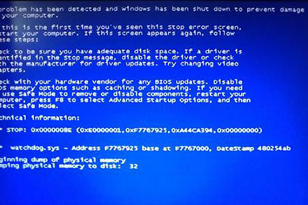 电脑蓝屏代码0x00000003怎么办？电脑蓝屏代码0x00000003解决办法