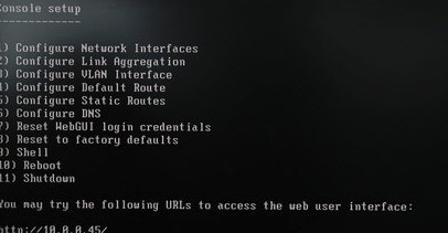 怎么使用FreeNAS连接网络？