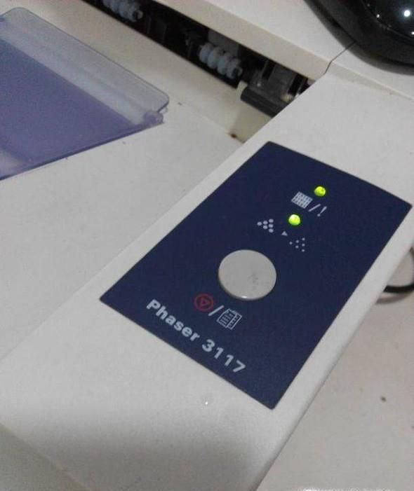 佳能打印机黄灯闪烁故障解决方案