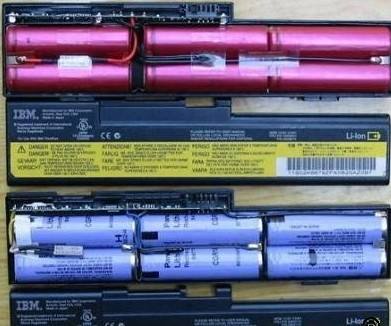 笔记本电池怎么更换电芯?