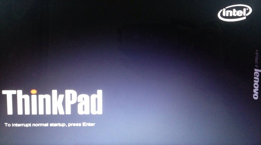 thinkpad如何进入bios设置u盘启动?