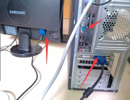 电脑显示器无信号输入怎么解决?电脑显示器无信号输入解决方法