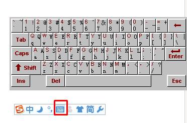 电脑如何关闭软键盘？