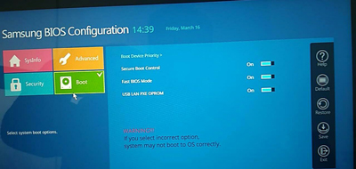 三星笔记本如何进入bios设置u盘启动?