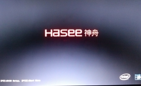 神舟精盾笔记本bios怎么进入设置u盘启动？