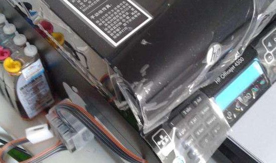 打印机墨盒怎么保存不干