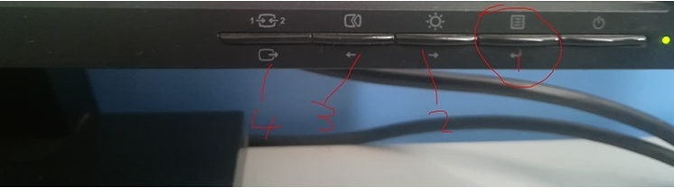 如何解决电脑显示器图像偏移的问题 电脑显示器图像偏移的解决方法